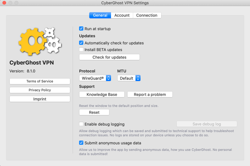 vpn software like cyberghost for mac